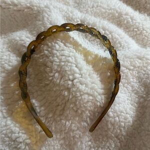 Vintage Stylish Tortoiseshell Headband